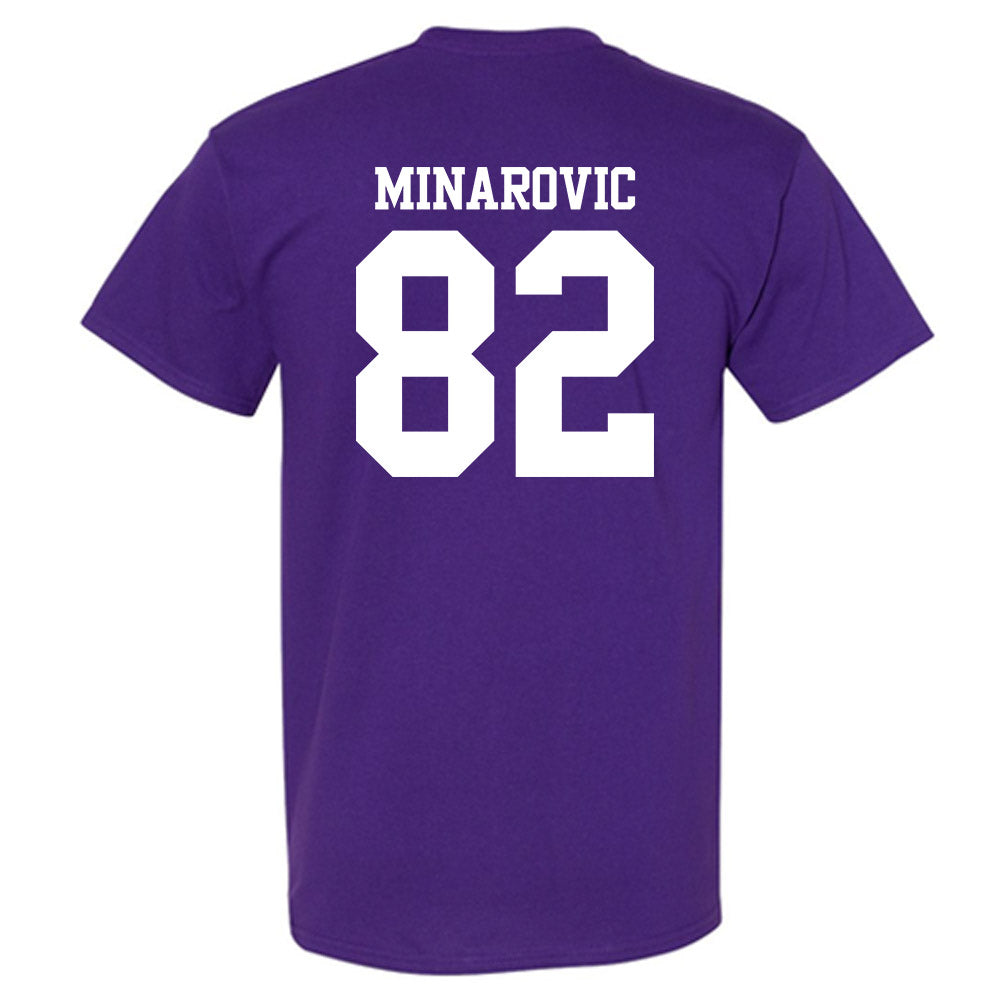 Northwestern - NCAA Softball : Grace Minarovic - Classic Shersey T-Shirt-1