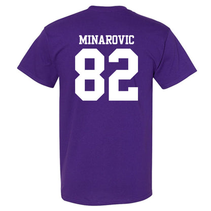 Northwestern - NCAA Softball : Grace Minarovic - Classic Shersey T-Shirt-1