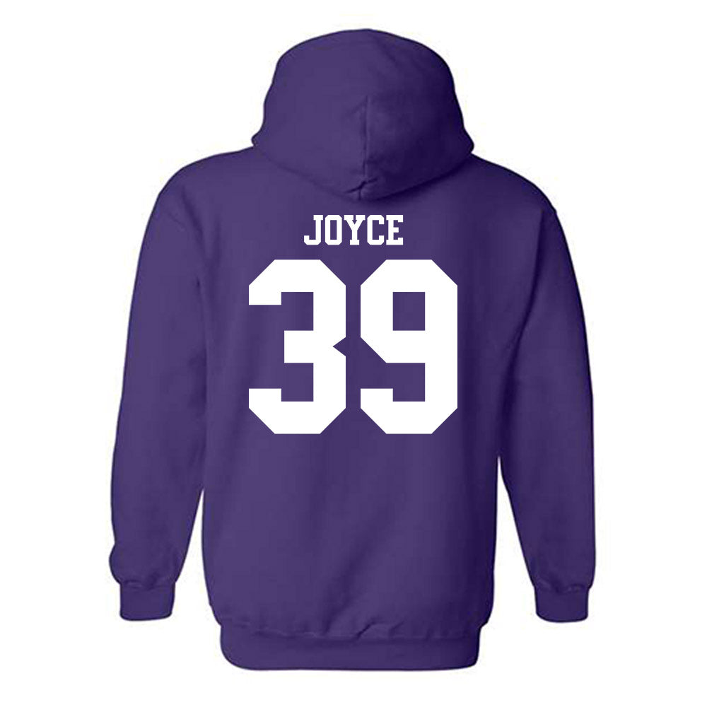 Northwestern - NCAA Women's Field Hockey : Kayla Joyce - Classic Shersey Hooded Sweatshirt-1