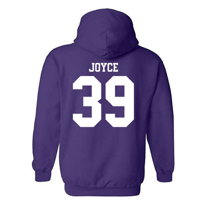 Northwestern - NCAA Women's Field Hockey : Kayla Joyce - Classic Shersey Hooded Sweatshirt-1