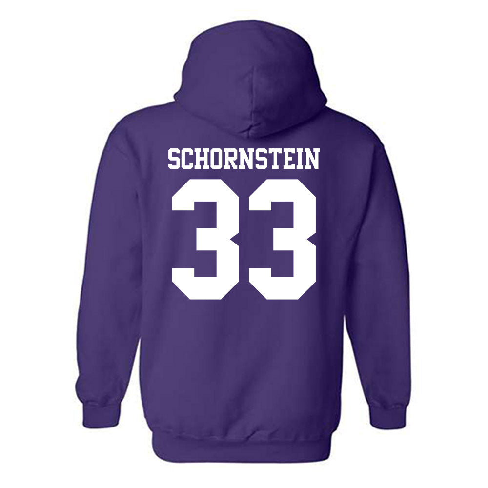 Northwestern - NCAA Women's Soccer : Tanna Schornstein - Classic Shersey Hooded Sweatshirt