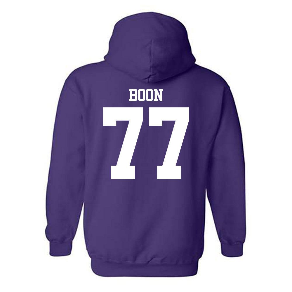 Northwestern - NCAA Women's Field Hockey : Juliana Boon - Classic Shersey Hooded Sweatshirt
