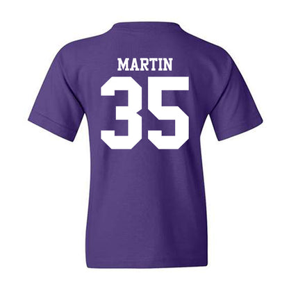 Northwestern - NCAA Football : Sean Martin - Classic Shersey Youth T-Shirt-1