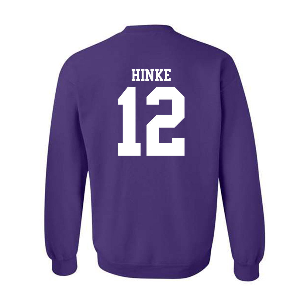 Northwestern - NCAA Women's Field Hockey : Greta Hinke - Classic Shersey Crewneck Sweatshirt-1