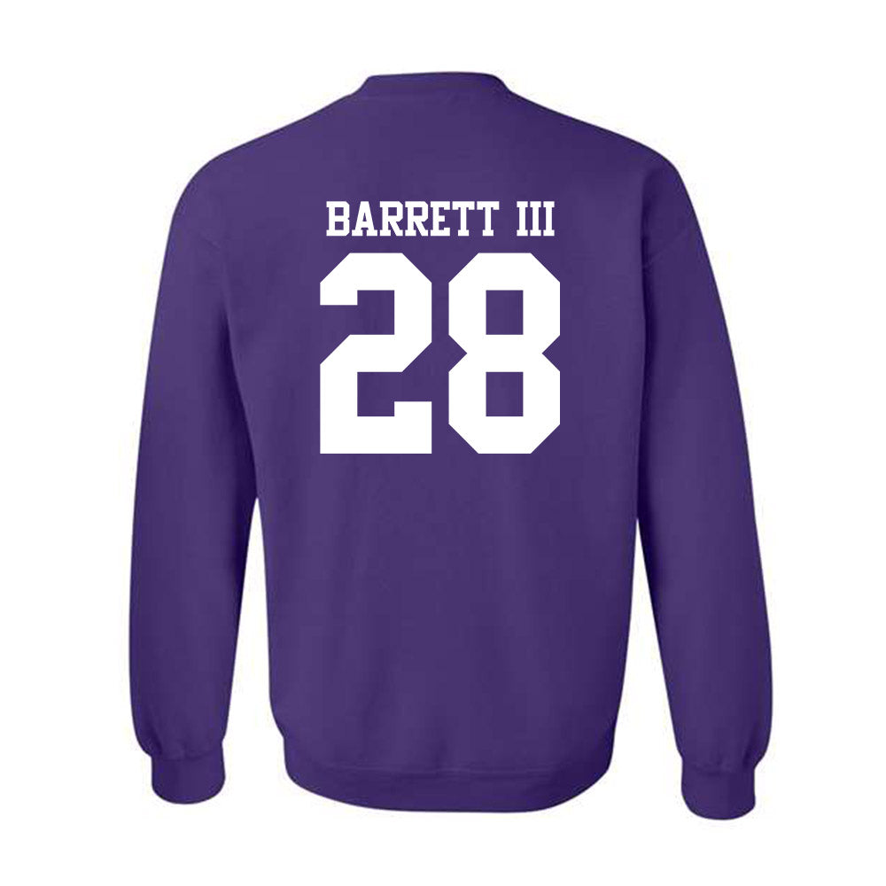 Northwestern - NCAA Men's Soccer : Tre Barrett III - Classic Shersey Crewneck Sweatshirt-1