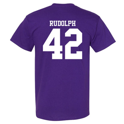 Northwestern - NCAA Women's Lacrosse : Hannah Rudolph - Classic Shersey T-Shirt-1