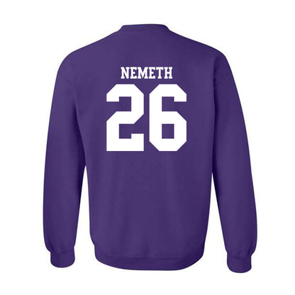 Northwestern - NCAA Women's Field Hockey : Eva Nemeth - Classic Shersey Crewneck Sweatshirt-1