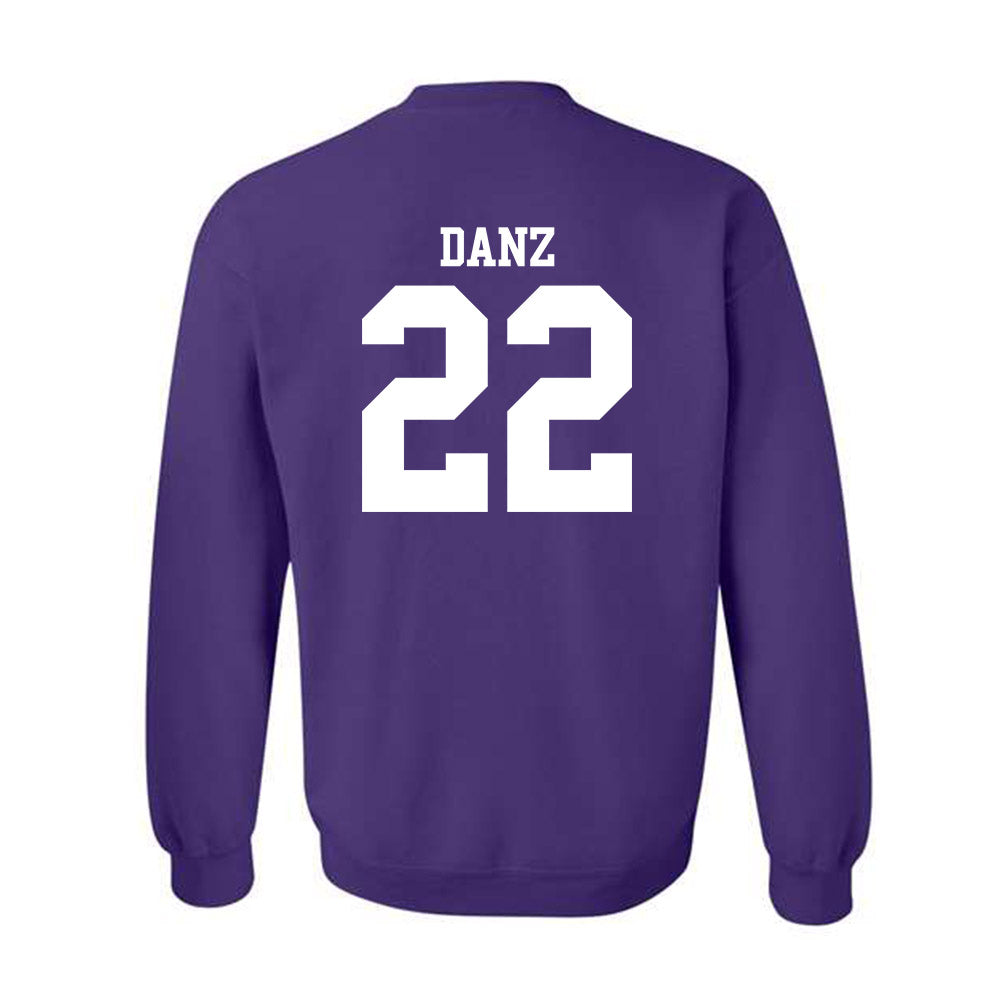 Northwestern - NCAA Baseball : Carter Danz - Classic Shersey Crewneck Sweatshirt-1