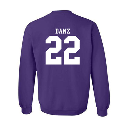 Northwestern - NCAA Baseball : Carter Danz - Classic Shersey Crewneck Sweatshirt-1