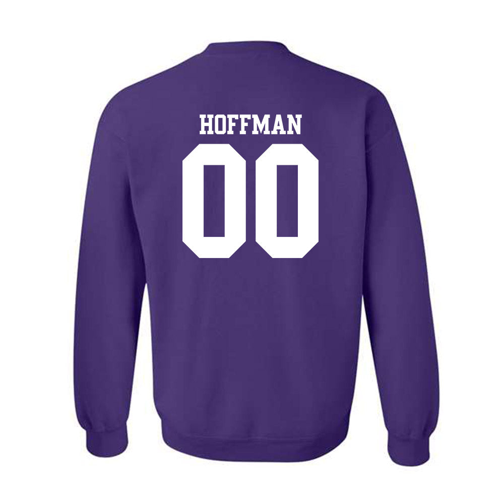 Northwestern - NCAA Baseball : Maddox Hoffman - Classic Shersey Crewneck Sweatshirt-1
