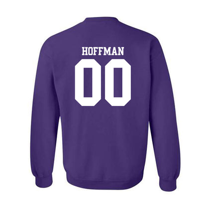 Northwestern - NCAA Baseball : Maddox Hoffman - Classic Shersey Crewneck Sweatshirt-1