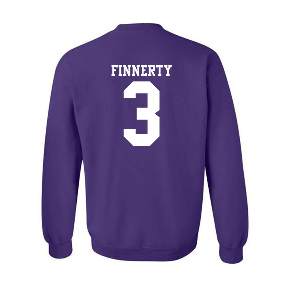 Northwestern - NCAA Women's Soccer : Maddie Finnerty - Classic Shersey Crewneck Sweatshirt-1