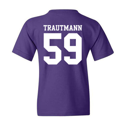 Northwestern - NCAA Football : Jack Trautmann - Classic Shersey Youth T-Shirt