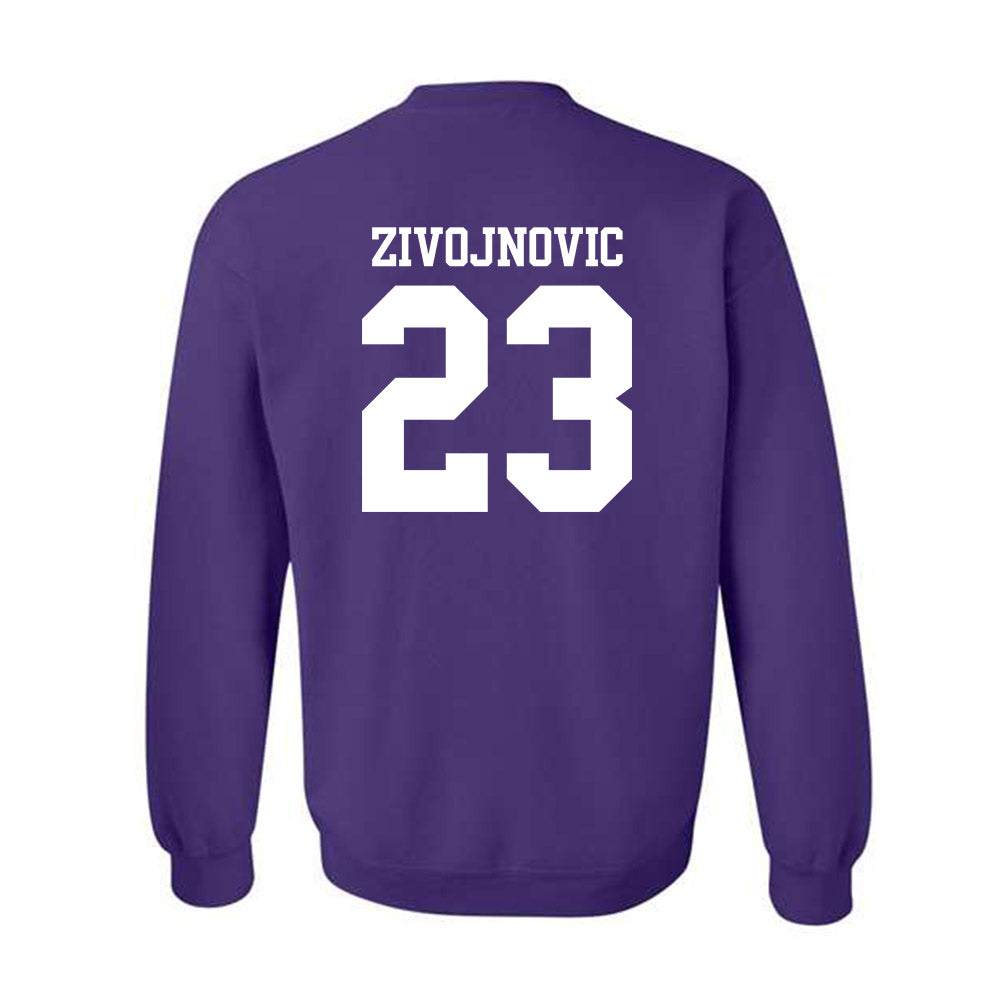 Northwestern - NCAA Women's Field Hockey : Maja Zivojnovic - Classic Shersey Crewneck Sweatshirt-1
