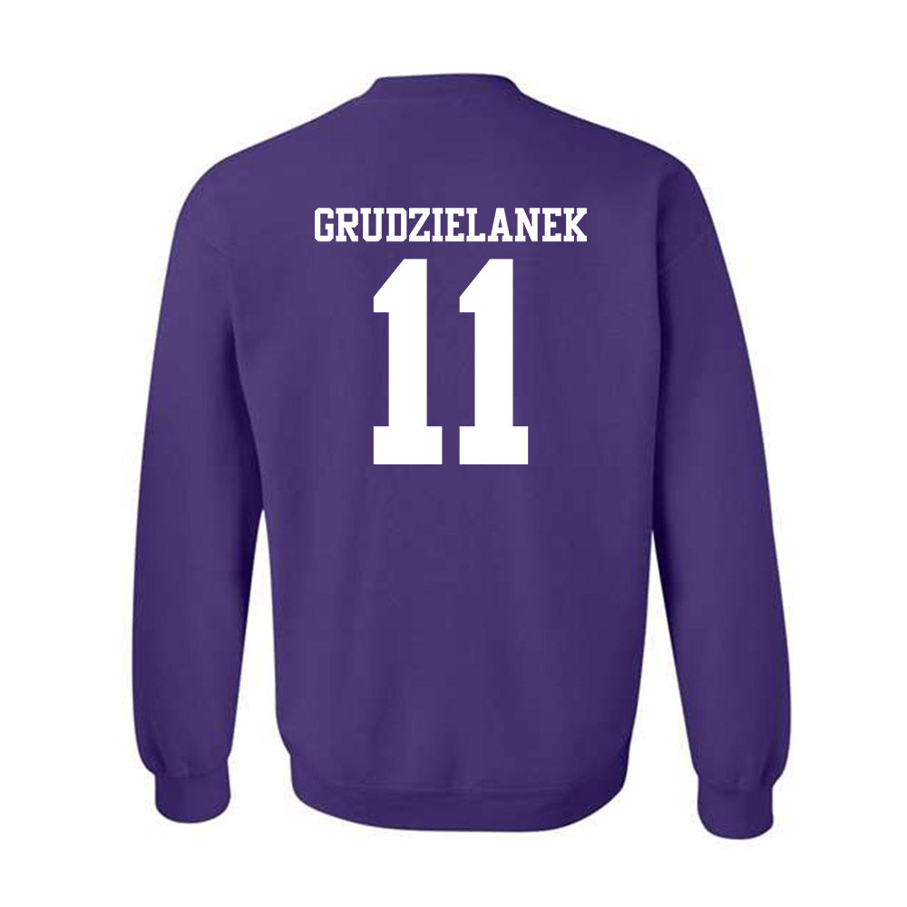 Northwestern - NCAA Softball : Riley Grudzielanek - Classic Shersey Crewneck Sweatshirt-1