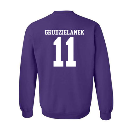 Northwestern - NCAA Softball : Riley Grudzielanek - Classic Shersey Crewneck Sweatshirt-1