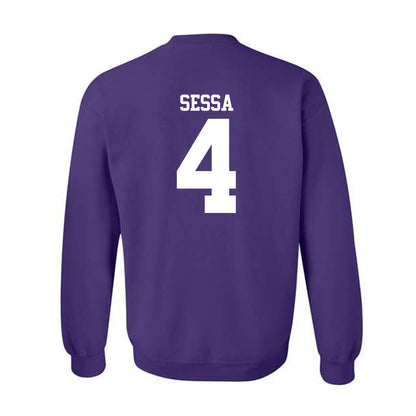 Northwestern - NCAA Women's Field Hockey : Ashley Sessa - Classic Shersey Crewneck Sweatshirt