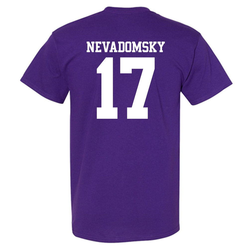 Northwestern - NCAA Women's Soccer : Presley Nevadomsky - Classic Shersey T-Shirt-1