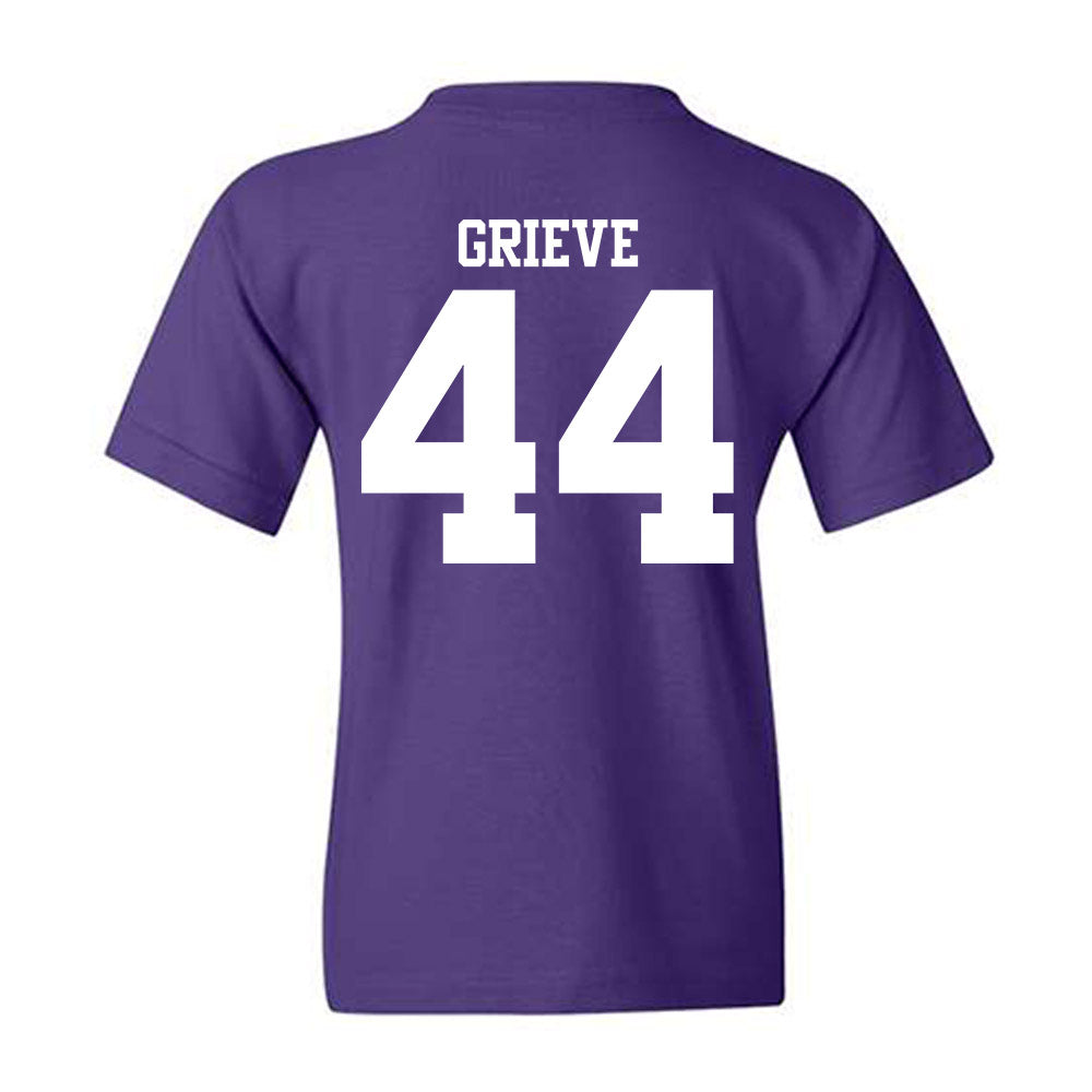 Northwestern - NCAA Women's Lacrosse : Camille Grieve - Classic Shersey Youth T-Shirt-1