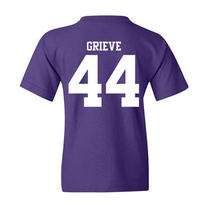 Northwestern - NCAA Women's Lacrosse : Camille Grieve - Classic Shersey Youth T-Shirt-1