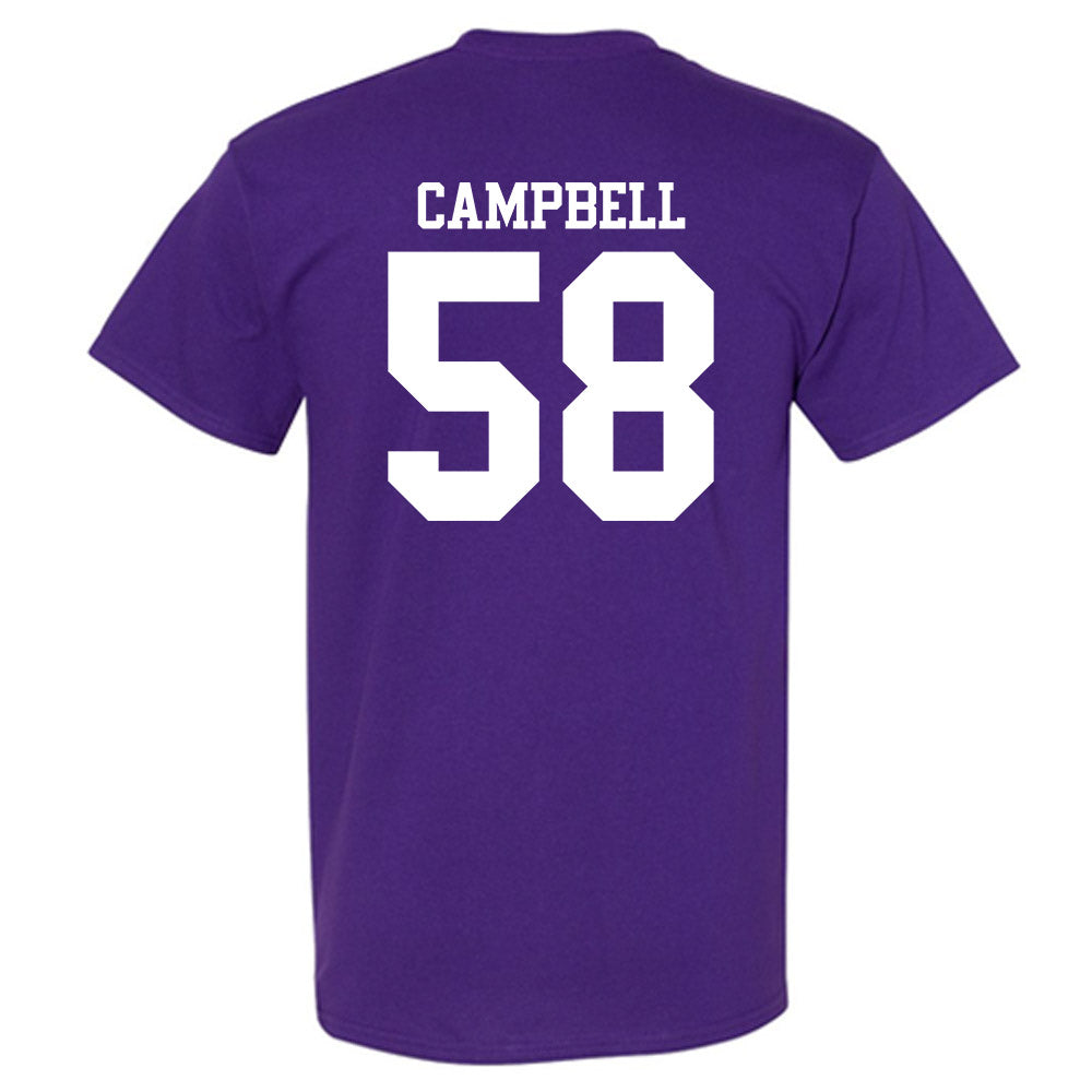 Northwestern - NCAA Football : Nathaniel Campbell - Classic Shersey T-Shirt-1