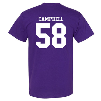 Northwestern - NCAA Football : Nathaniel Campbell - Classic Shersey T-Shirt-1