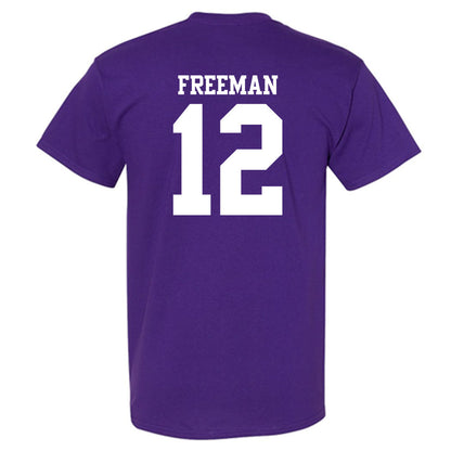 Northwestern - NCAA Baseball : Jackson Freeman - Classic Shersey T-Shirt