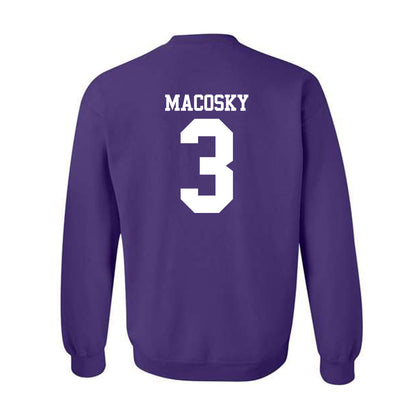 Northwestern - NCAA Softball : Laine Macosky - Classic Shersey Crewneck Sweatshirt-1