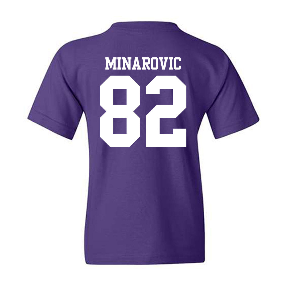 Northwestern - NCAA Softball : Grace Minarovic - Classic Shersey Youth T-Shirt-1