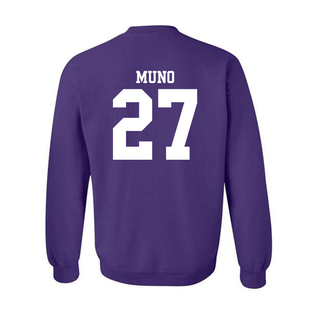 Northwestern - NCAA Softball : Ainsley Muno - Classic Shersey Crewneck Sweatshirt-1