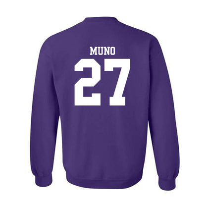Northwestern - NCAA Softball : Ainsley Muno - Classic Shersey Crewneck Sweatshirt-1