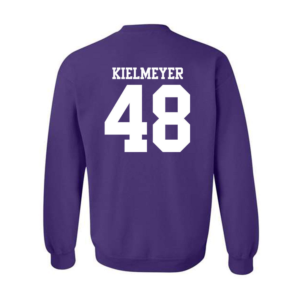 Northwestern - NCAA Football : Tyler Kielmeyer - Classic Shersey Crewneck Sweatshirt-1