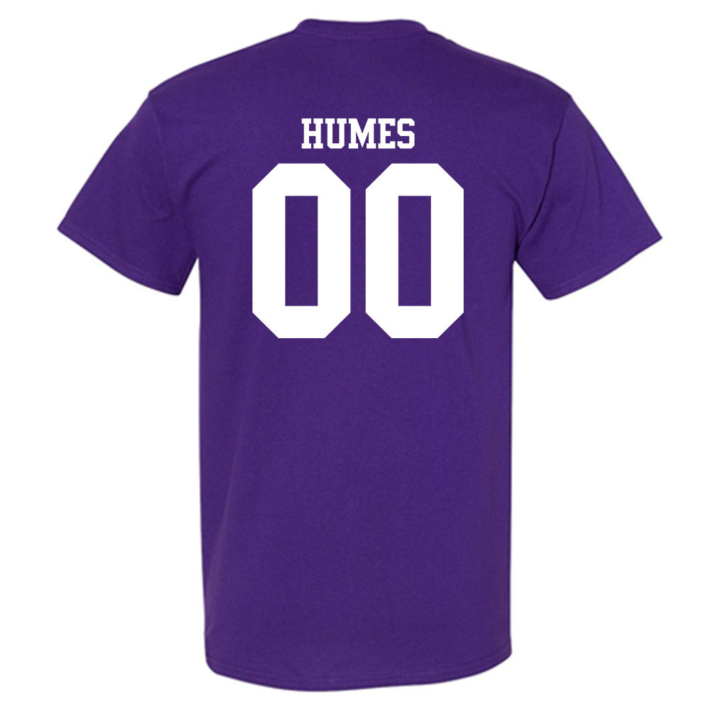 Northwestern - NCAA Baseball : Henry Humes - Classic Shersey T-Shirt-1