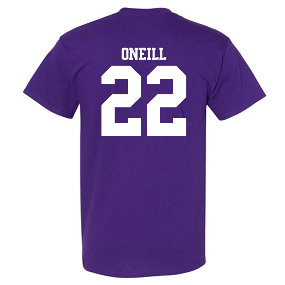 Northwestern - NCAA Men's Soccer : Aidan Oneill - Classic Shersey T-Shirt-1