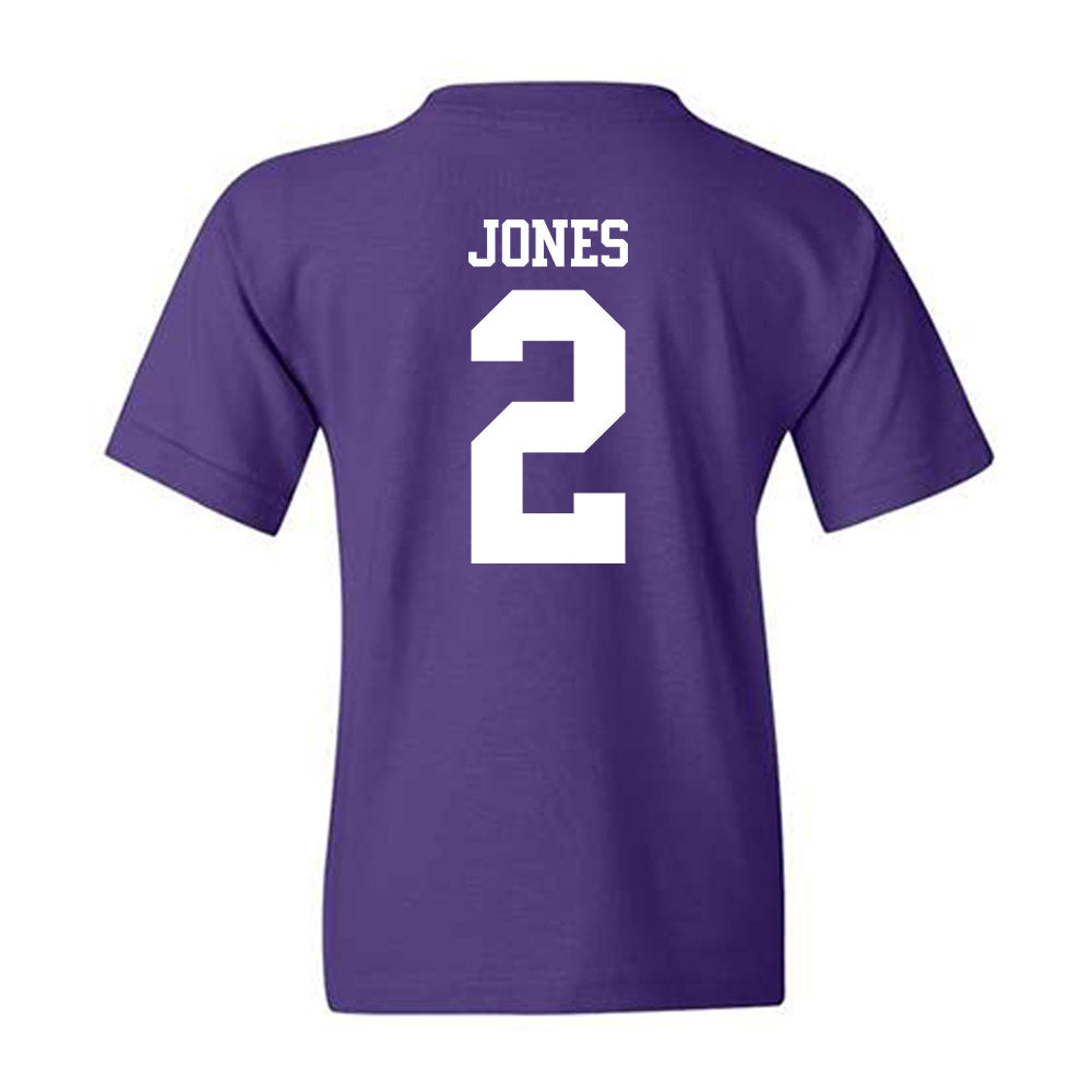 Northwestern - NCAA Women's Basketball : Kyla Jones - Classic Shersey Youth T-Shirt-1