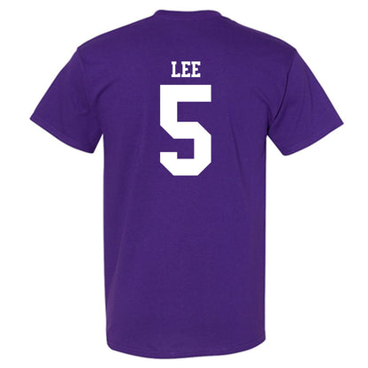 Northwestern - NCAA Baseball : Yonghoon Lee - Classic Shersey T-Shirt-1