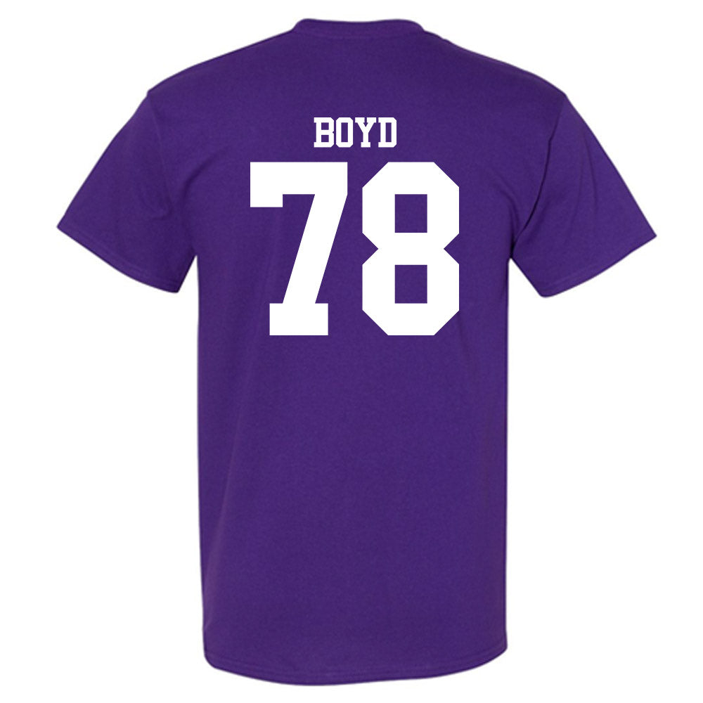 Northwestern - NCAA Football : Trey Boyd - Classic Shersey T-Shirt-1