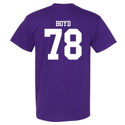 Northwestern - NCAA Football : Trey Boyd - Classic Shersey T-Shirt-1