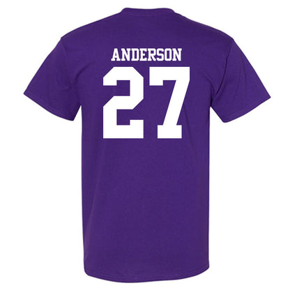Northwestern - NCAA Football : Daniel Anderson - Classic Shersey T-Shirt-1