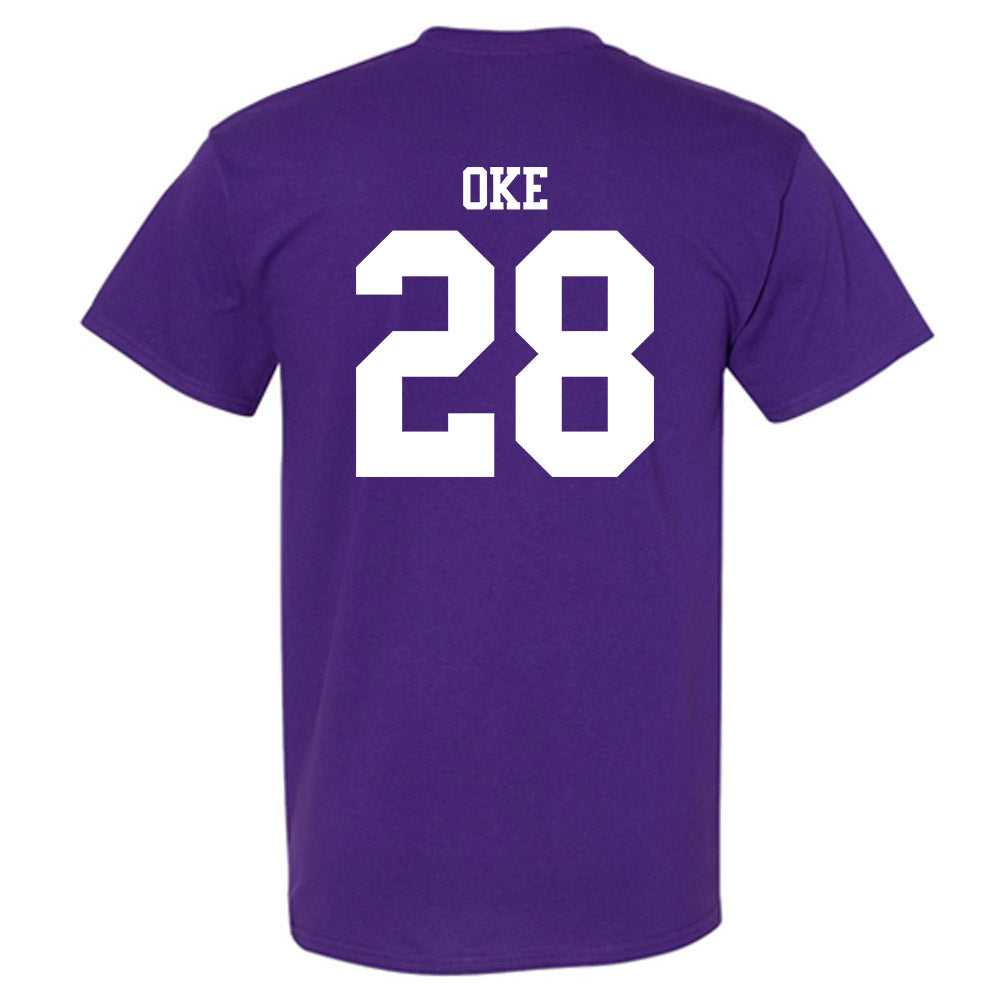 Northwestern - NCAA Football : Timi Oke - Classic Shersey T-Shirt-1