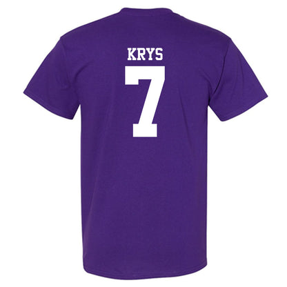 Northwestern - NCAA Women's Field Hockey : Aerin Krys - Classic Shersey T-Shirt-1