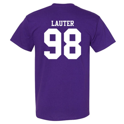 Northwestern - NCAA Football : Landon Lauter - Classic Shersey T-Shirt-1