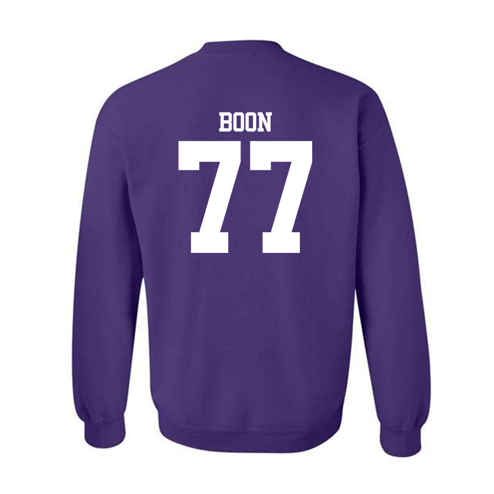 Northwestern - NCAA Women's Field Hockey : Juliana Boon - Classic Shersey Crewneck Sweatshirt