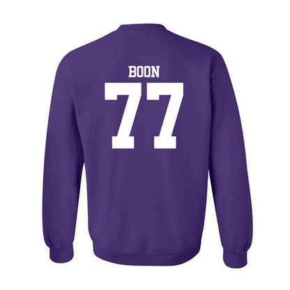 Northwestern - NCAA Women's Field Hockey : Juliana Boon - Classic Shersey Crewneck Sweatshirt