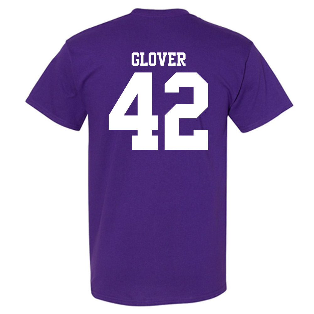 Northwestern - NCAA Football : Nigel Glover - Classic Shersey T-Shirt-1