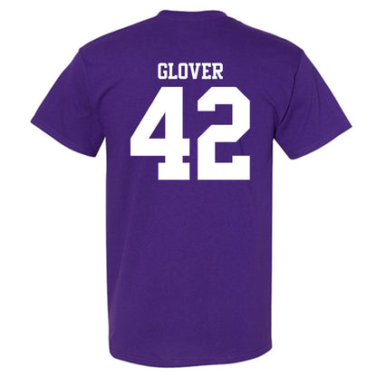 Northwestern - NCAA Football : Nigel Glover - Classic Shersey T-Shirt-1