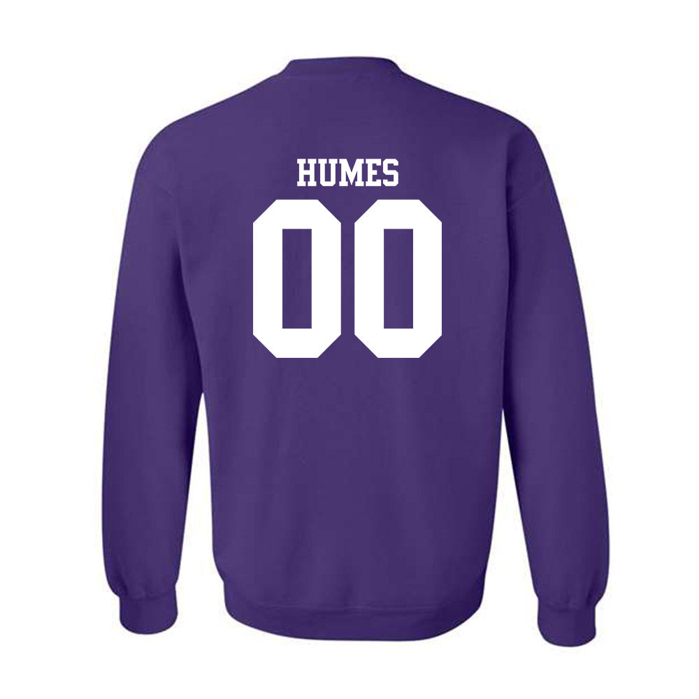 Northwestern - NCAA Baseball : Henry Humes - Classic Shersey Crewneck Sweatshirt-1
