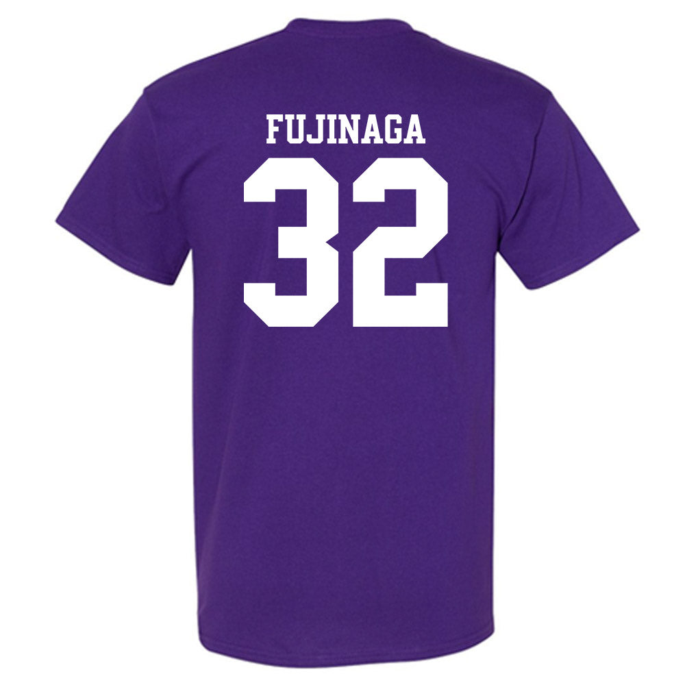 Northwestern - NCAA Women's Lacrosse : Grace Fujinaga - Classic Shersey T-Shirt-1