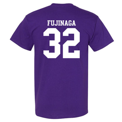 Northwestern - NCAA Women's Lacrosse : Grace Fujinaga - Classic Shersey T-Shirt-1