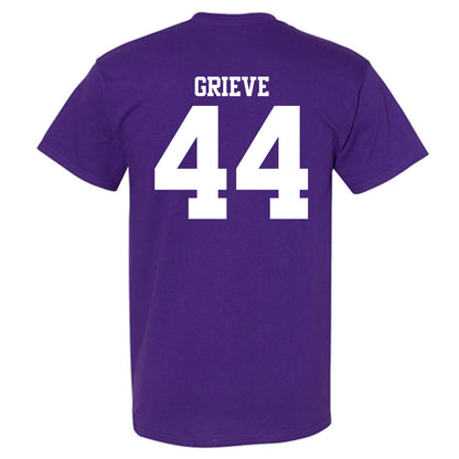 Northwestern - NCAA Women's Lacrosse : Camille Grieve - Classic Shersey T-Shirt-1